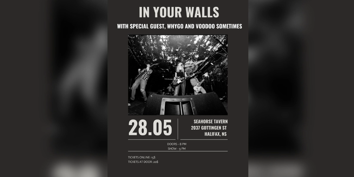 Event image for IN YOUR WALLS