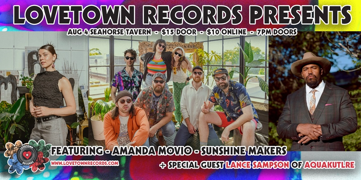 Event image for Lovetown Records Presents @ The Seahorse Tavern