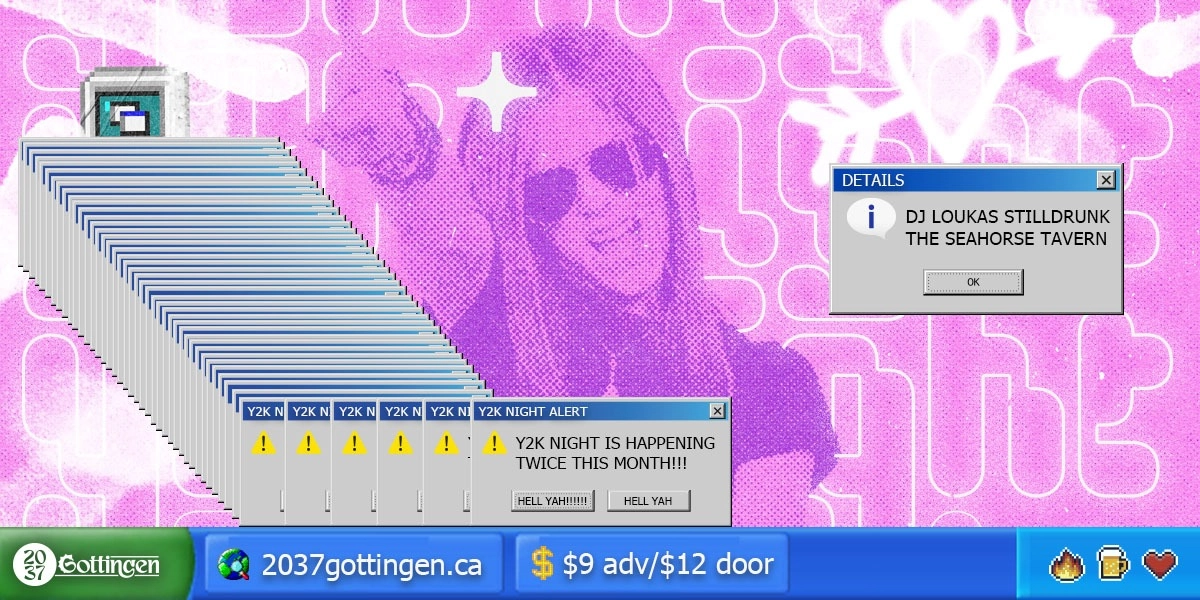 Event image for Y2K Night @ The Seahorse Tavern