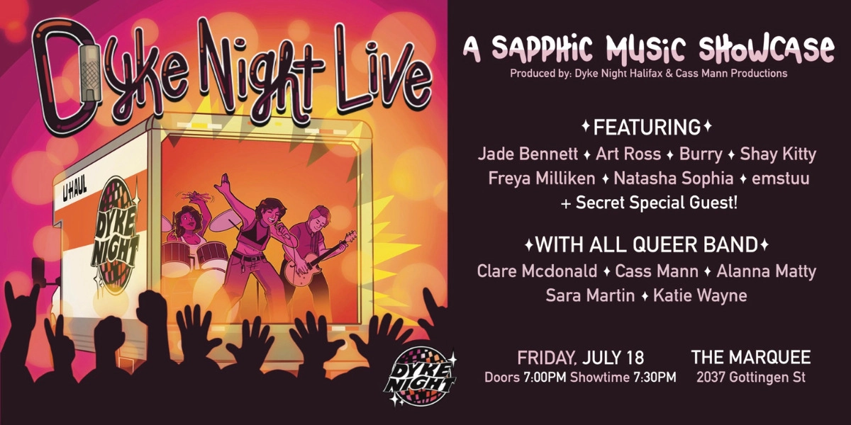 Event image for DYKE NIGHT LIVE