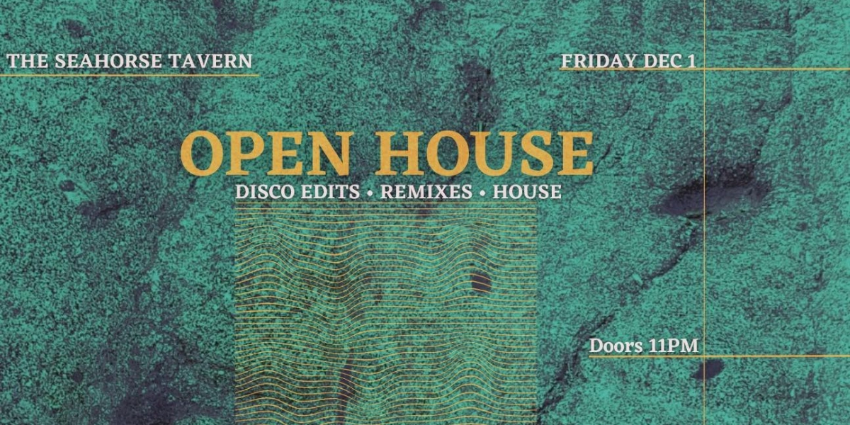 Event image for OPEN HOUSE @ The Seahorse Tavern