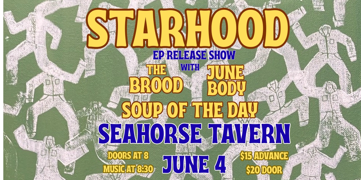 Event image for STARHOOD EP RELEASE SHOW
