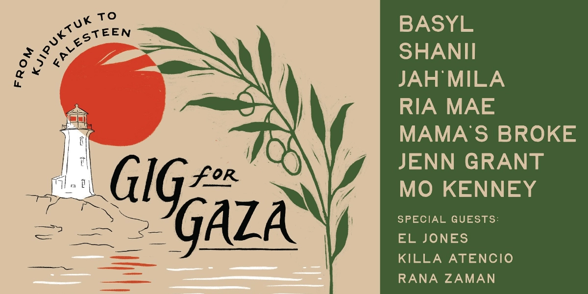 Event image for Gig for Gaza @ The Marquee Ballroom