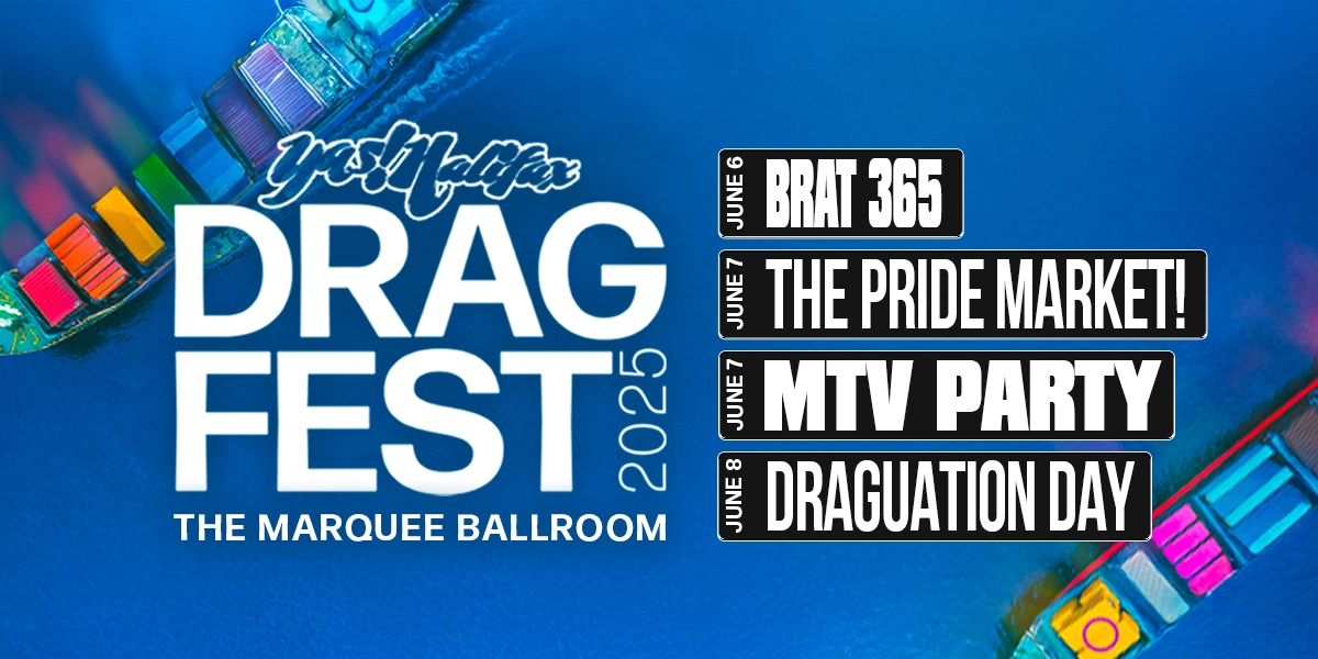 Event image for YAS! HALIFAX DRAG FEST 2025