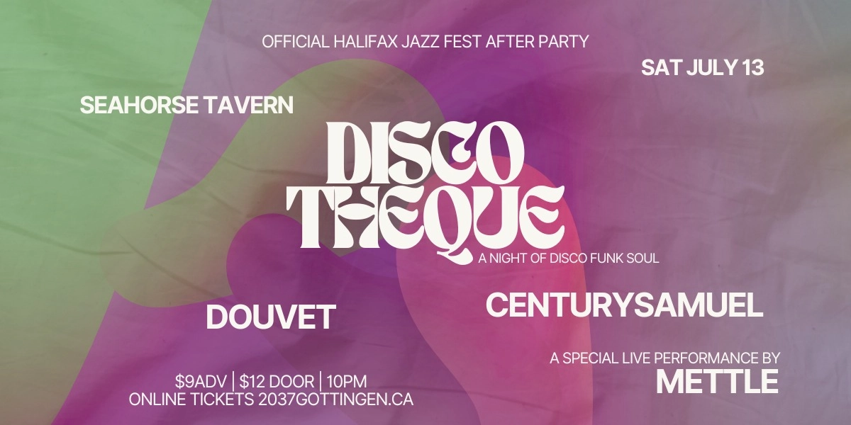 Event image for Discotheque @ The Seahorse Tavern