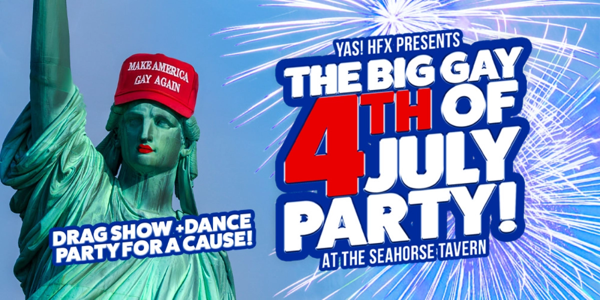Event image for The Big Gay 4th of July Party!