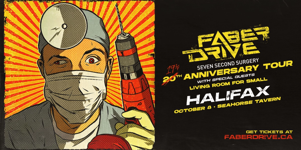 Event image for FABER DRIVE