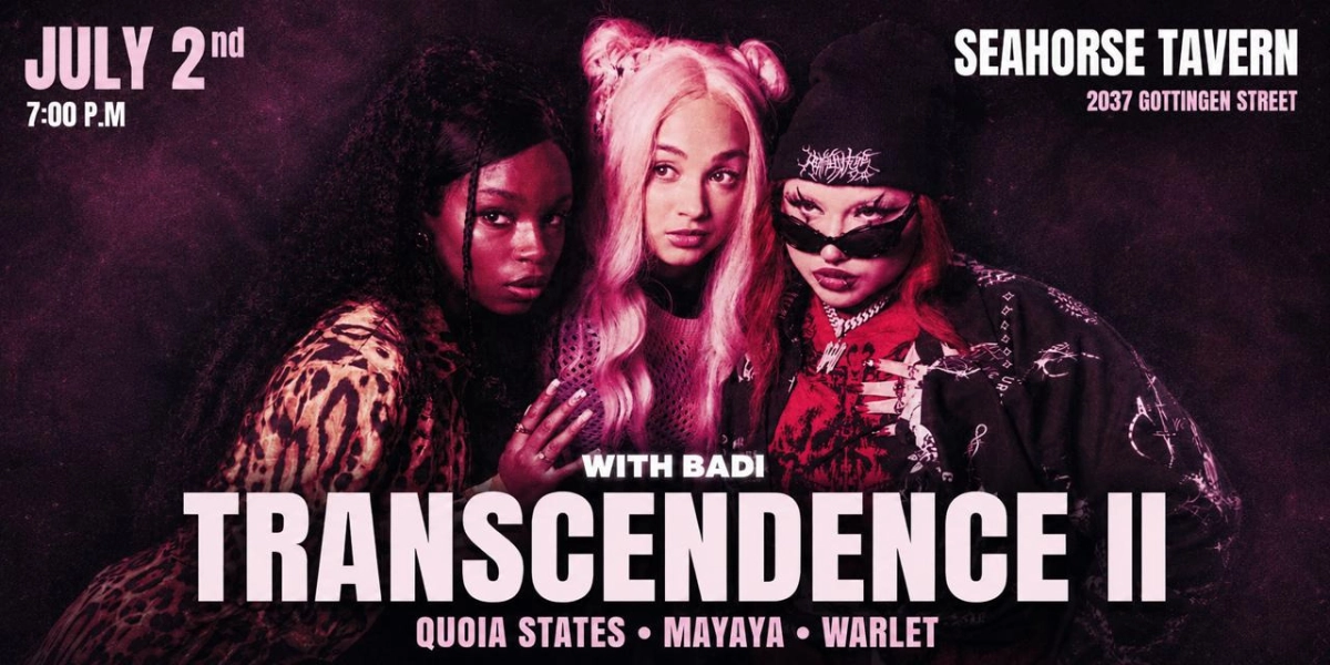 Event image for TRANSCENDENCE ll