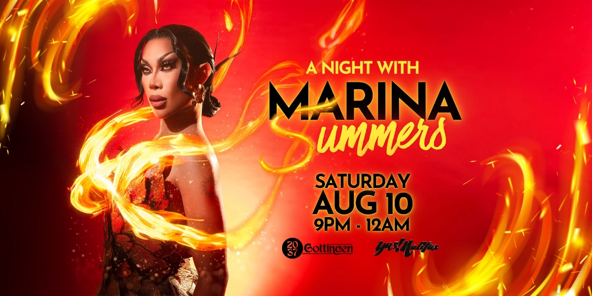 Event image for A Night with Marina Summers @ The Seahorse Tavern
