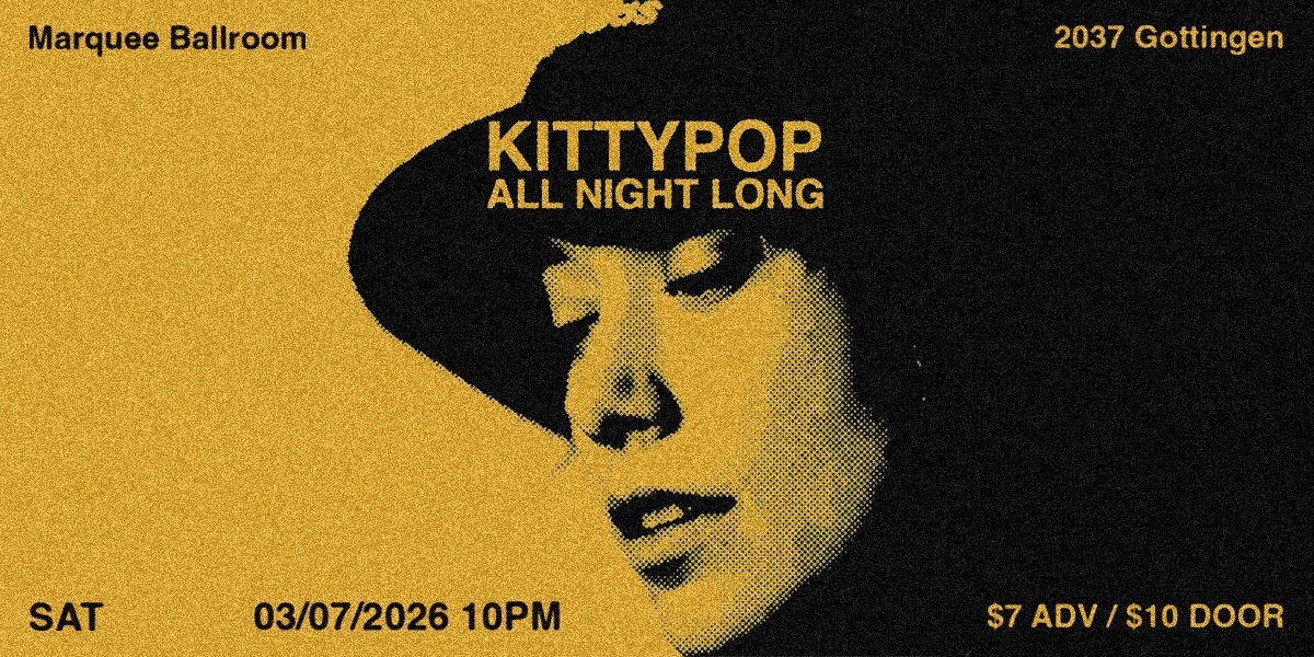 Event image for ALL NIGHT LONG: KITTYPOP