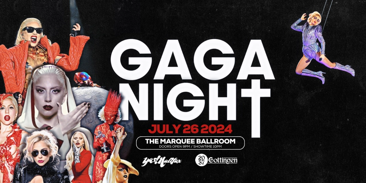 Event image for Gaga Night @ The Marquee Ballroom