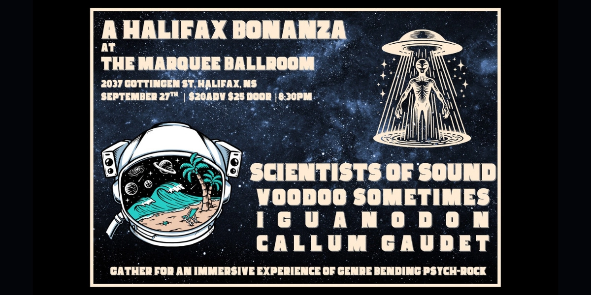 Event image for HALIFAX BONANZA AT THE MARQUEE