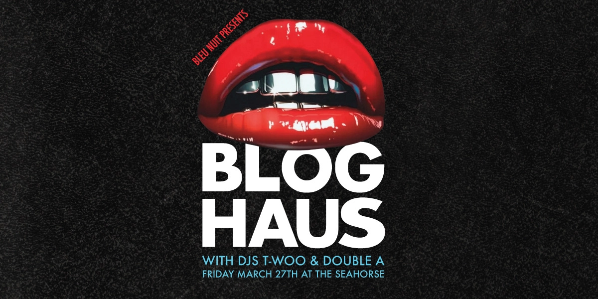 Event image for BLOG HAUS