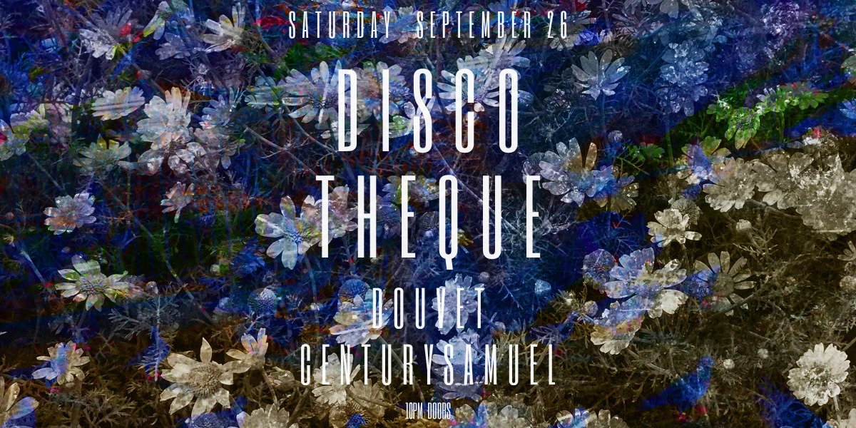 Event image for DISCOTHEQUE