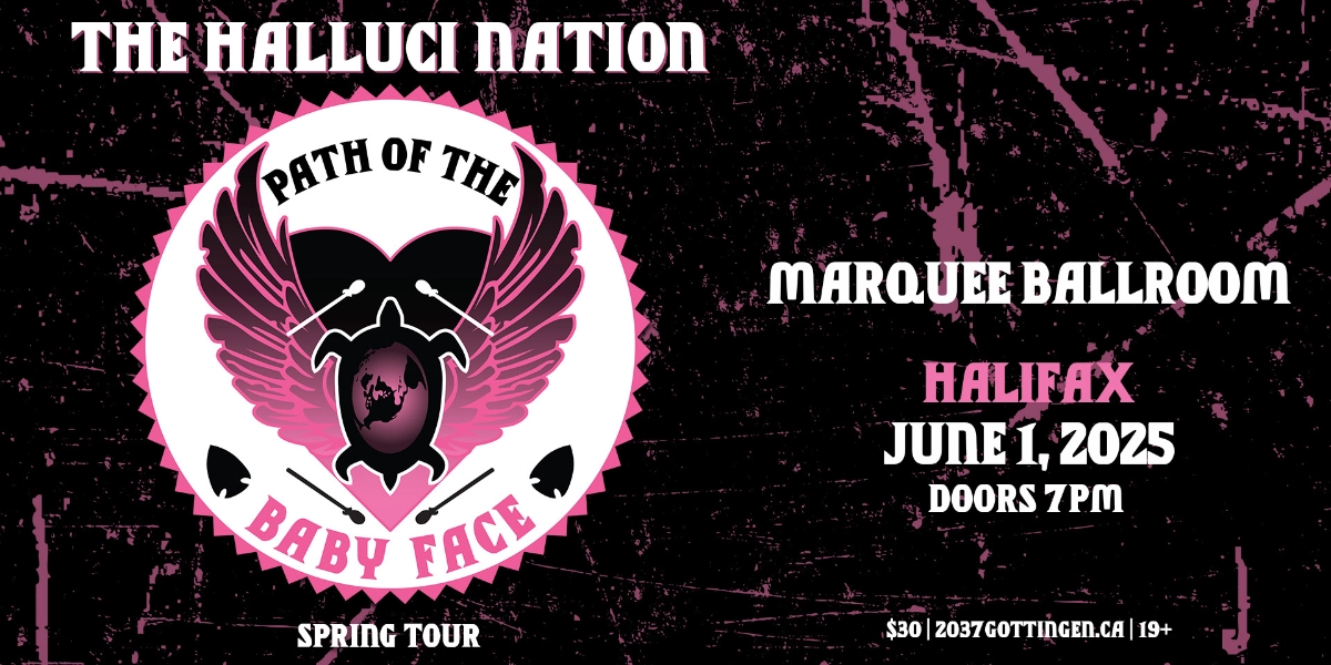 Event image for THE HALLUCI NATION