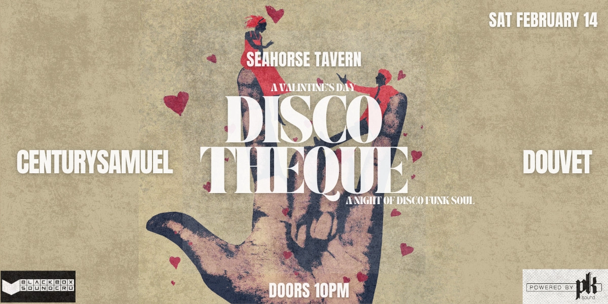 Event image for DISCOTHEQUE