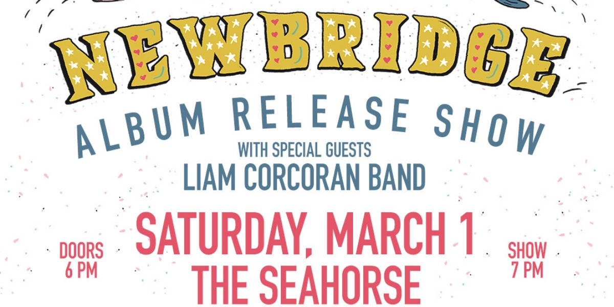 Event image for NEWBRIDGE ALBUM RELEASE SHOW