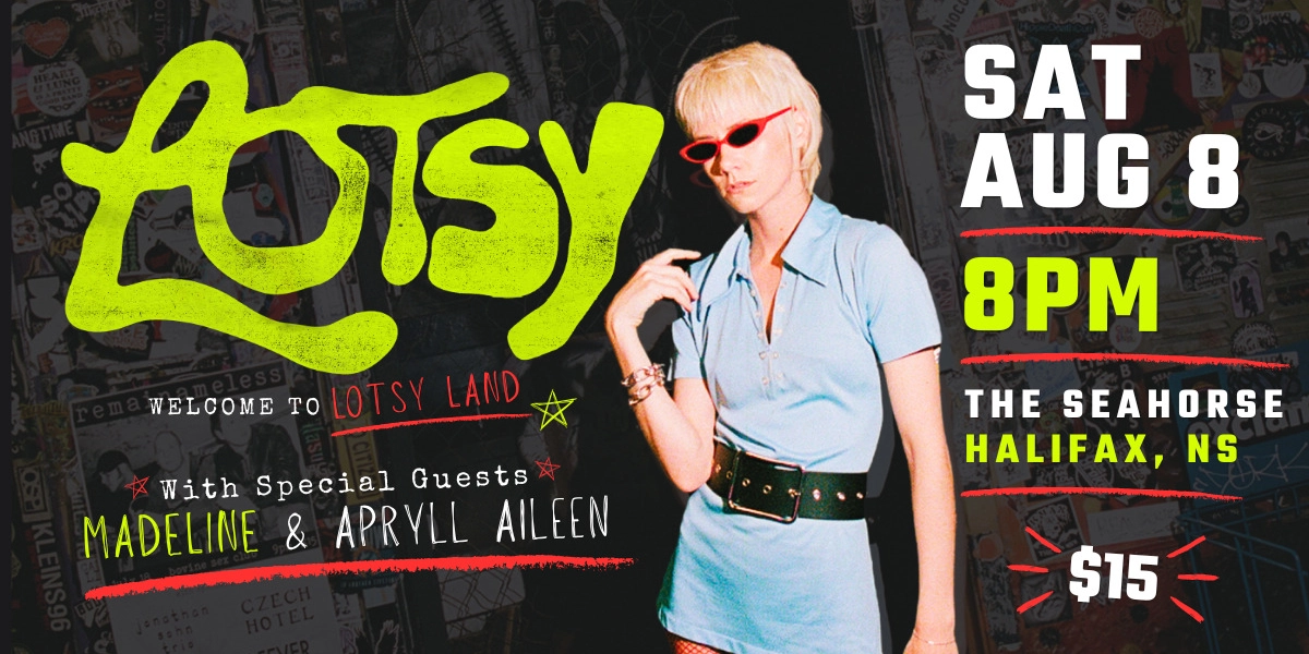 Event image for LOTSY: WELCOME TO LOTSY LAND