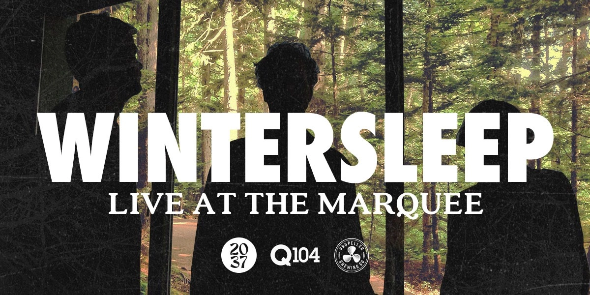 Event image for Wintersleep @ The Marquee Ballroom