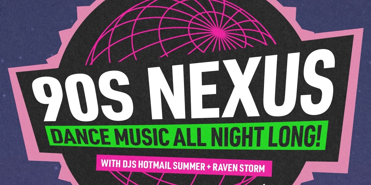 Event image for 90's Nexus @ The Seahorse Tavern