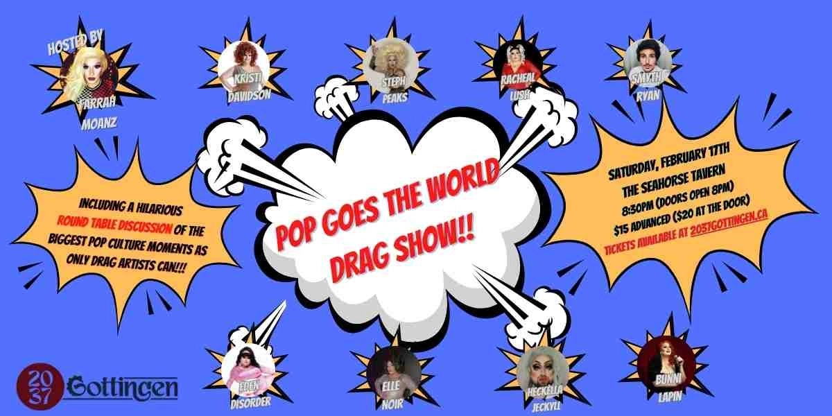 Event image for Pop Goes The World @ The Seahorse Tavern