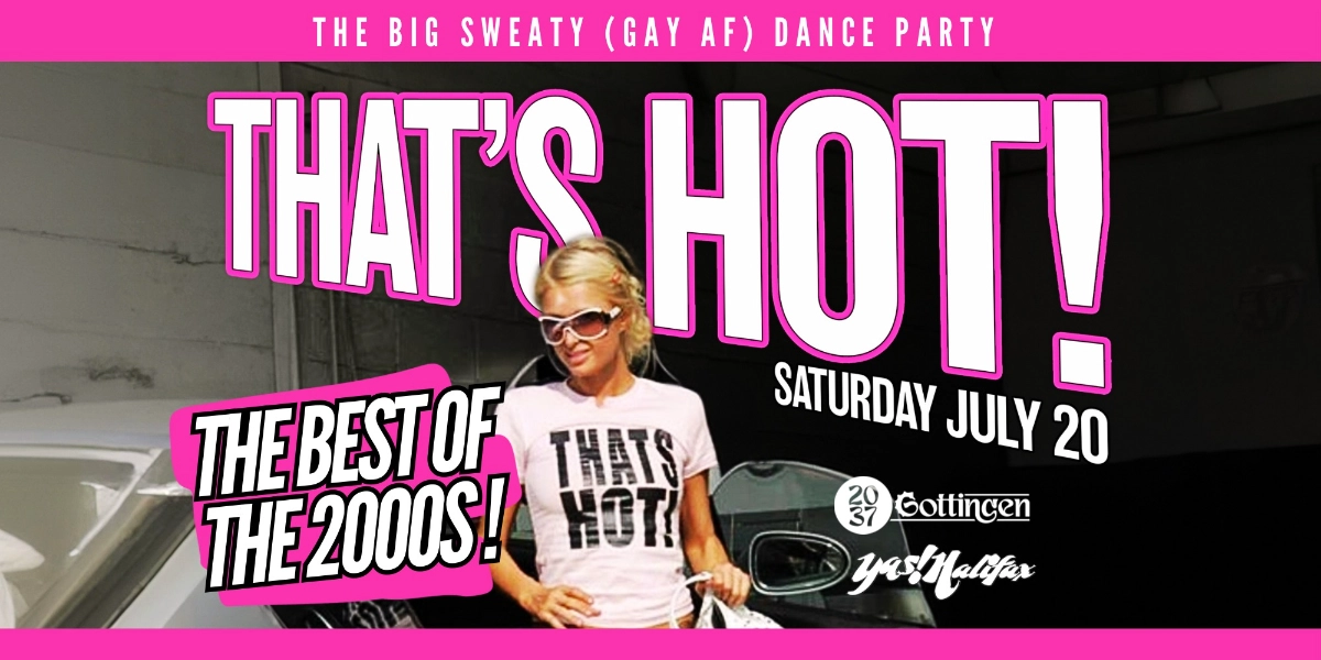 Event image for That's Hot! (PRIDE EDITION) @ The Seahorse Tavern