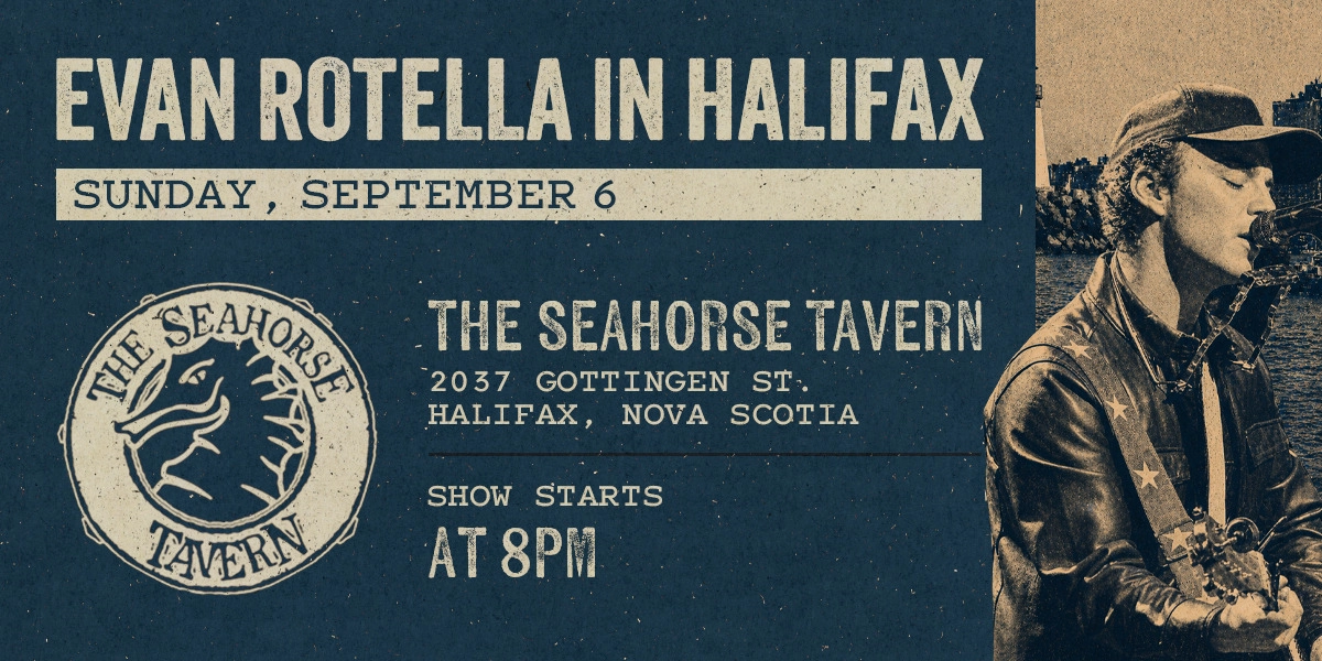 Event image for EVAN ROTELLA