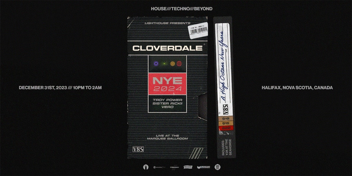 Event image for NYE 2024 ~ CLOVERDALE @ The Marquee Ballroom
