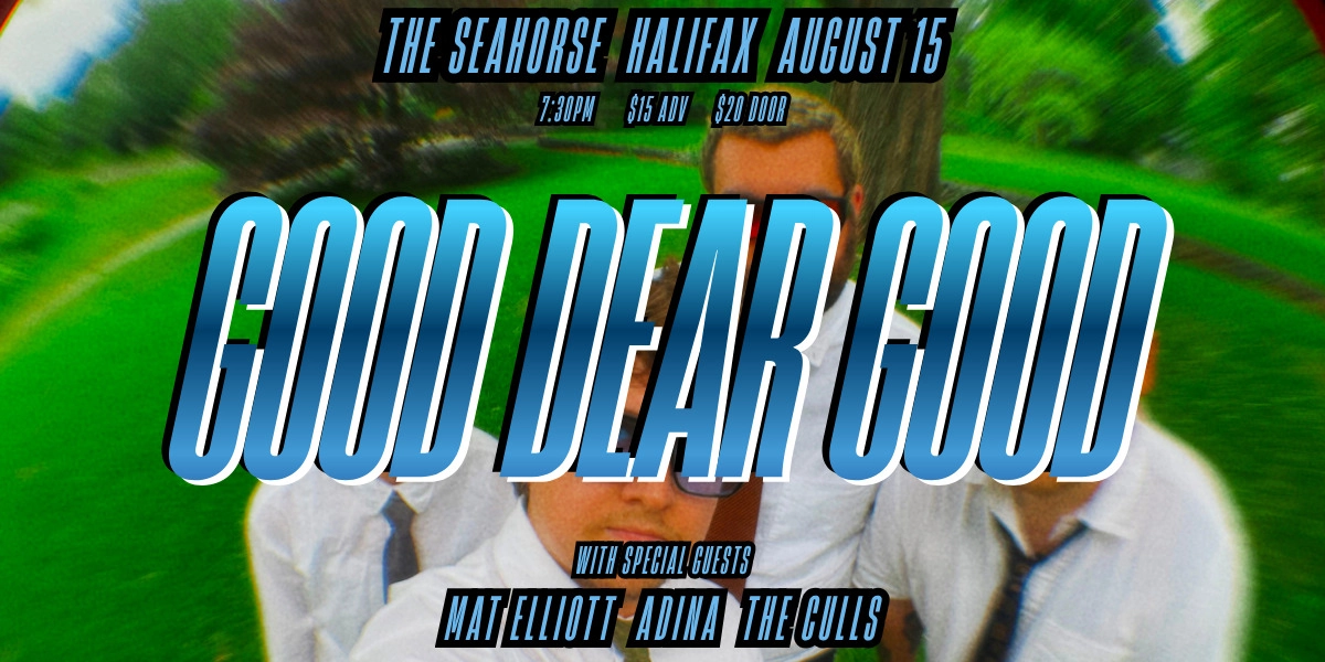 Event image for Good Dear Good