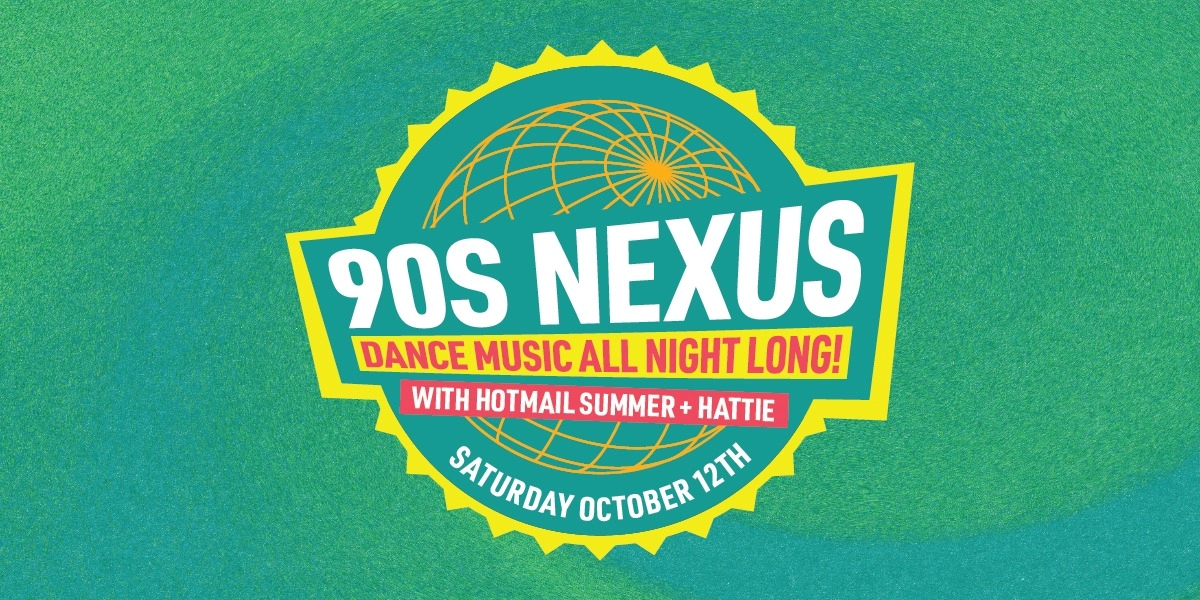Event image for 90's Nexus @ The Seahorse Tavern