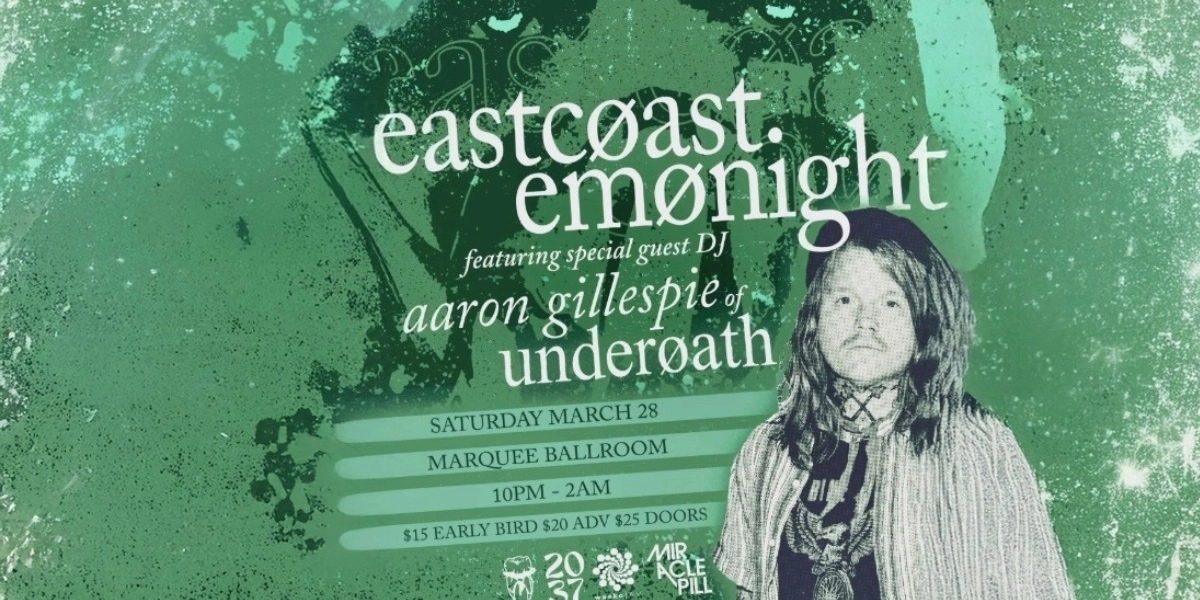 Event image for EAST COAST EMO NIGHT