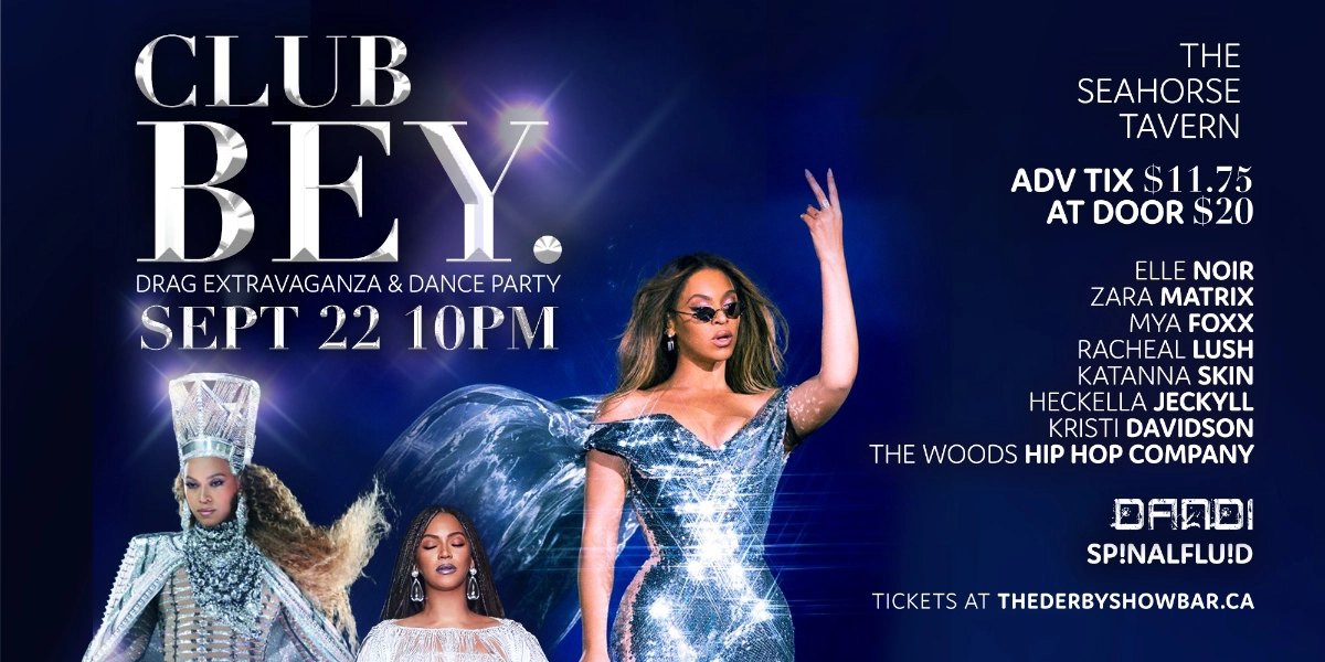 Event image for CLUB BEY. @ The Seahorse Tavern