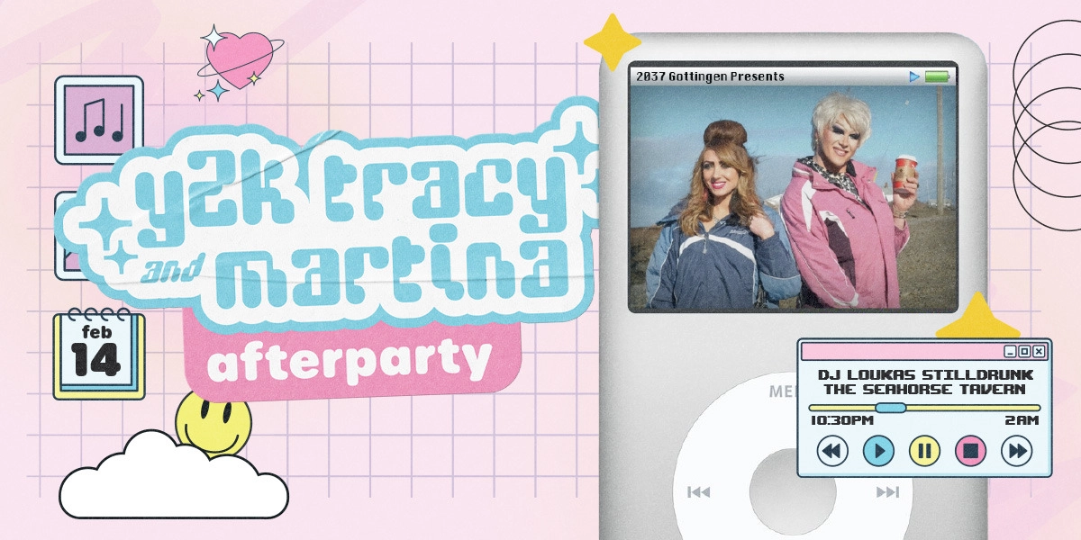 Event image for Y2K: Tracy & Martina Afterparty