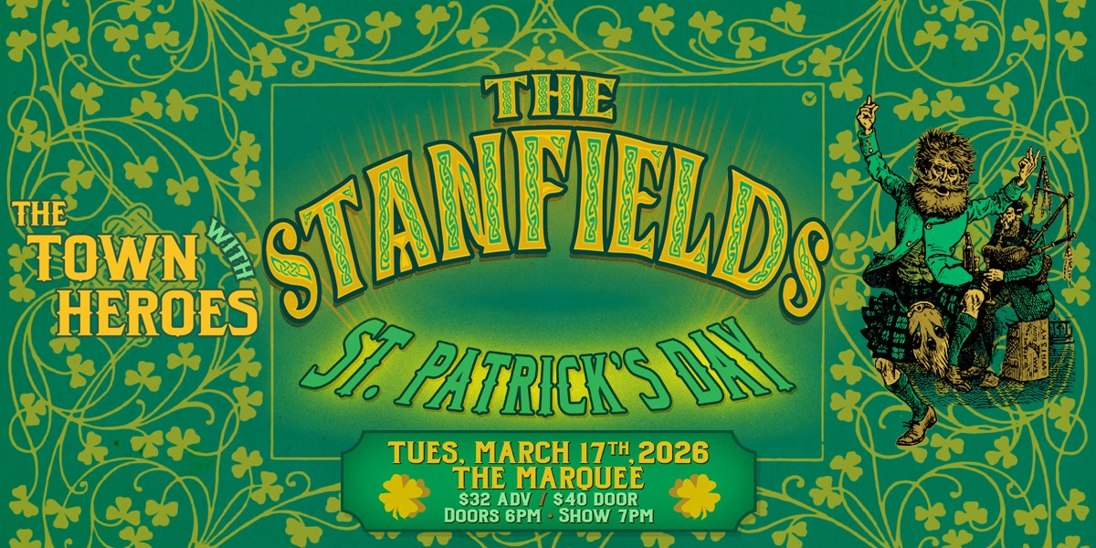 Event image for THE STANFIELDS ST. PATRICK'S DAY