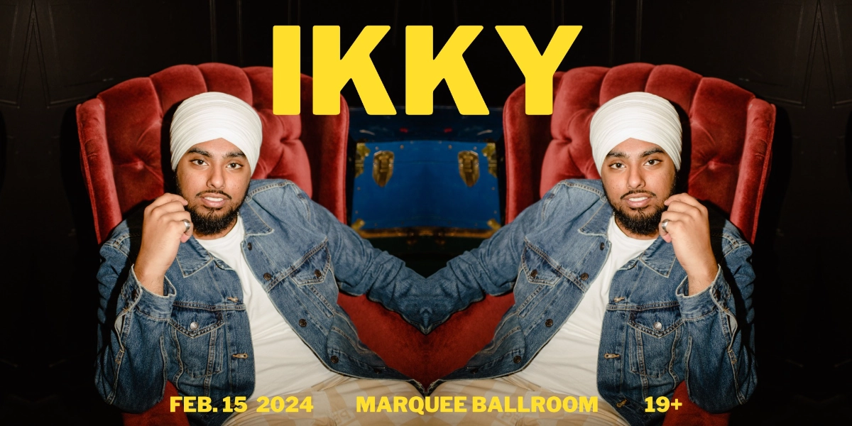Event image for Ikky @ The Marquee Ballroom