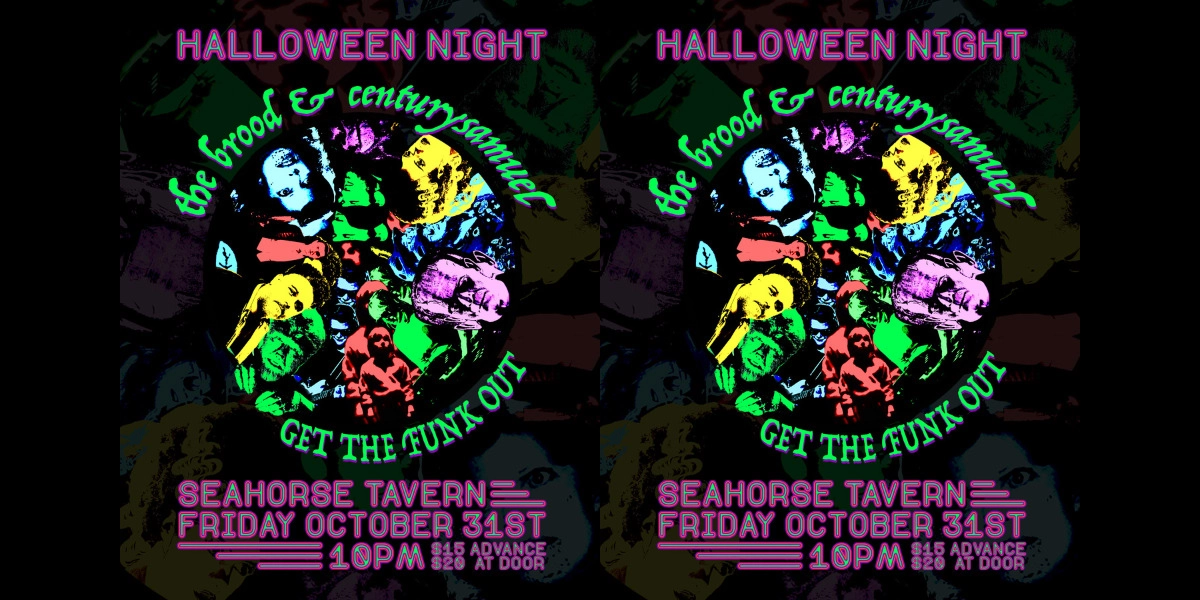 Event image for GET THE FUNK OUT HALLOWEEN