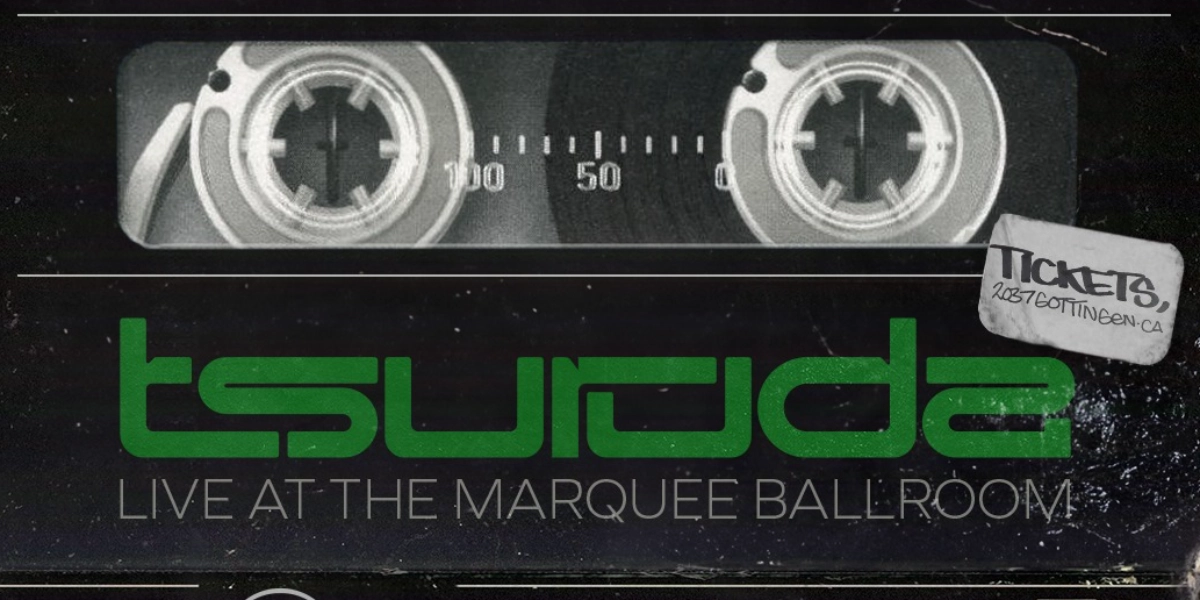 Event image for Tsuruda @ Home Bass ~ Marquee Ballroom