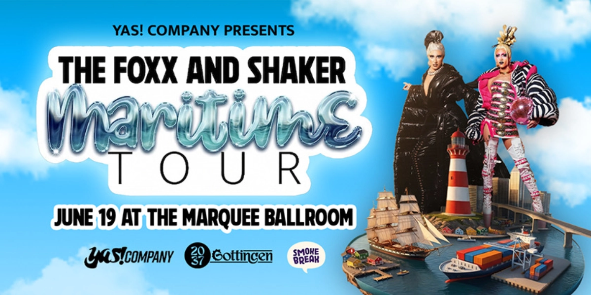 Event image for THE FOXX & SHAKER
