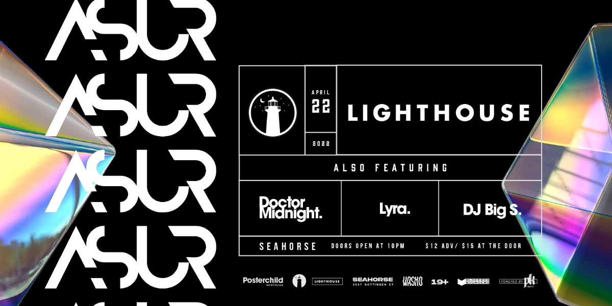 Event image for Lighthouse @ The Seahorse Tavern