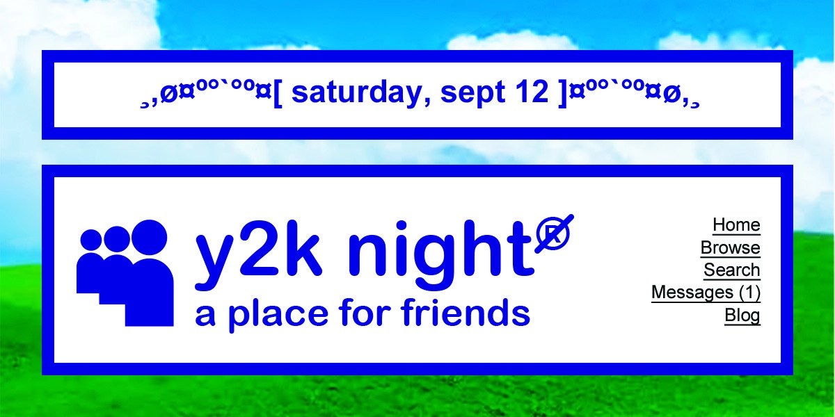Event image for Y2K
