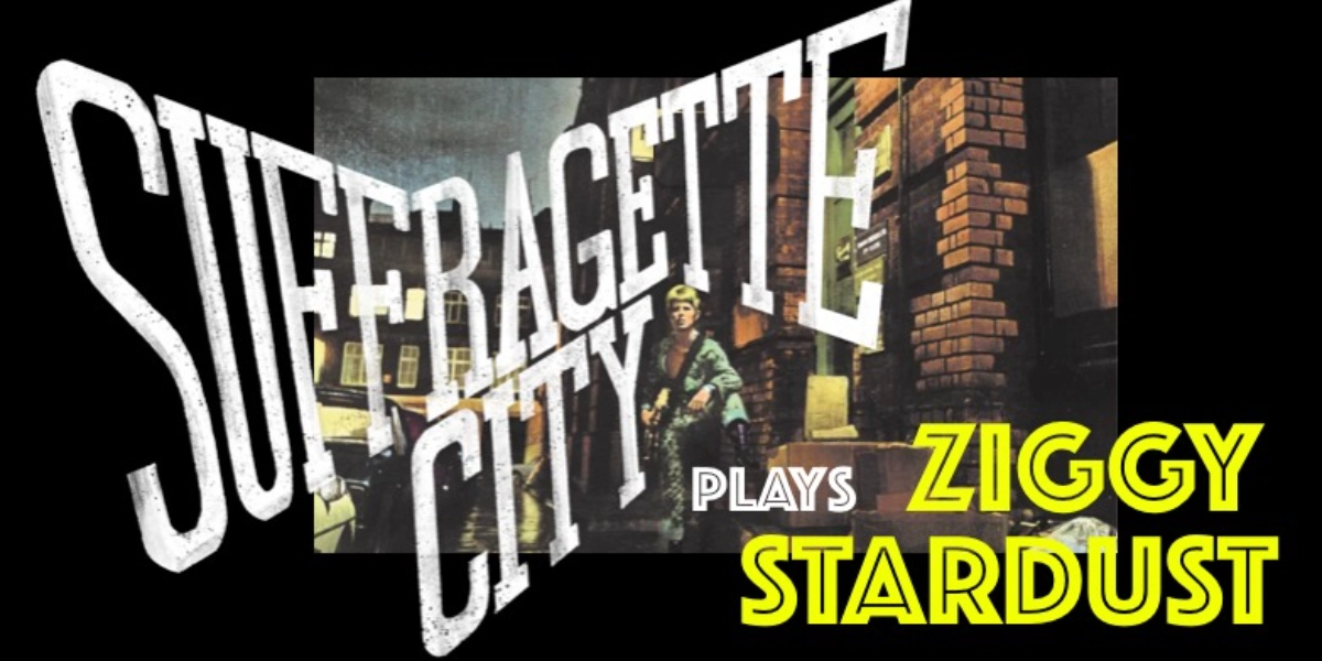 Event image for Suffragette City plays Ziggy Stardust @ The Seahorse Tavern