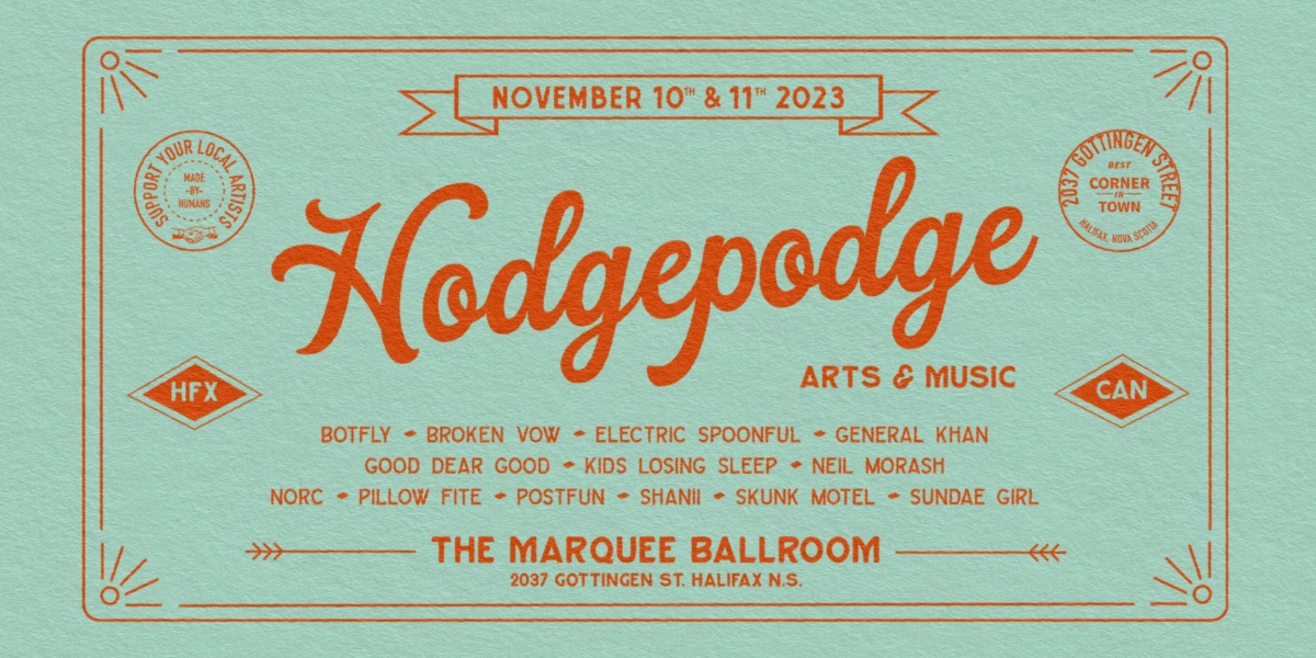 Event image for HodgePodge Arts & Music