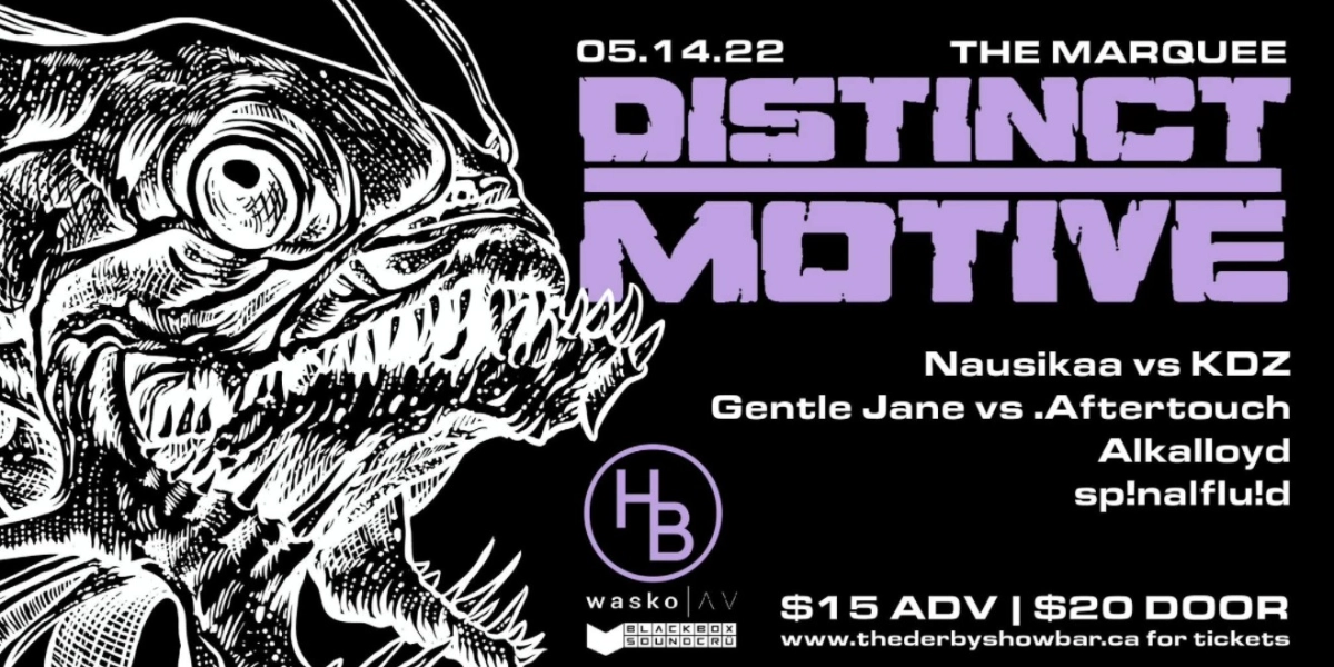 Event image for Home Bass ~ Distinct Motive @ The Marquee Ballroom