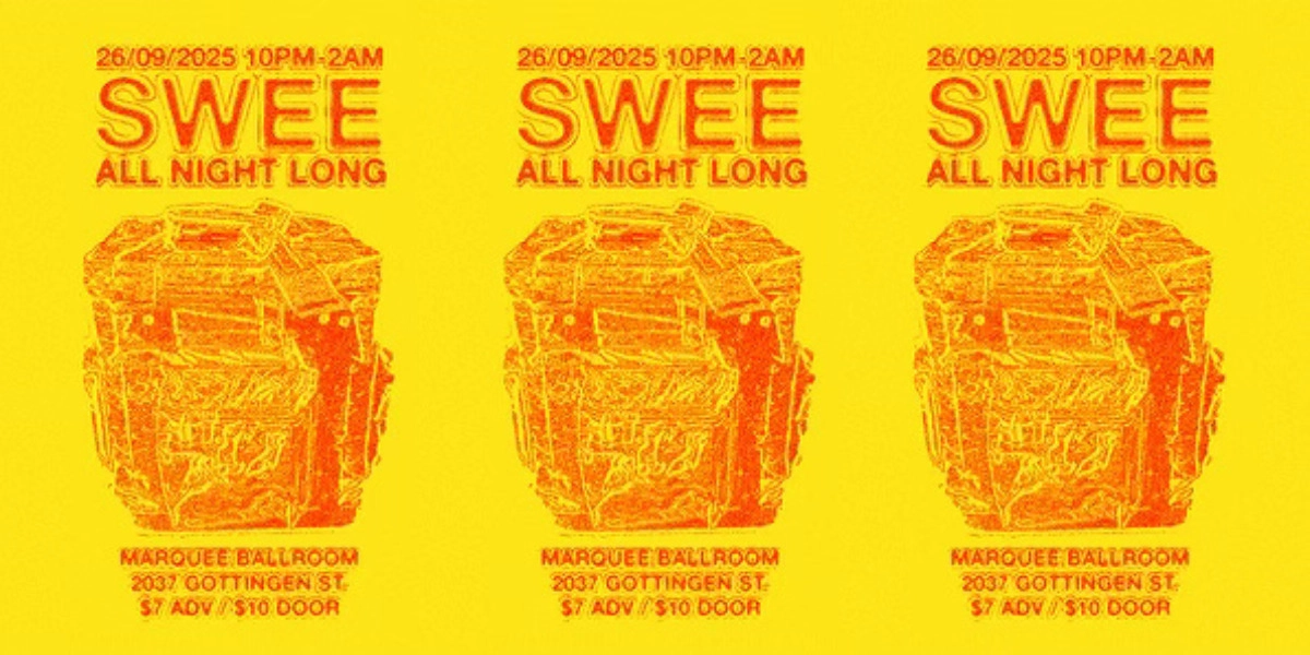 Event image for ALL NIGHT LONG: SWEE