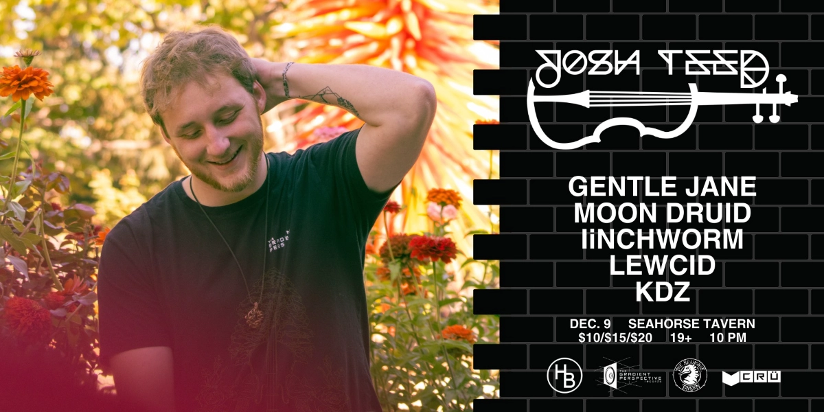 Event image for Josh Teed @ Home Bass (Seahorse Tavern)