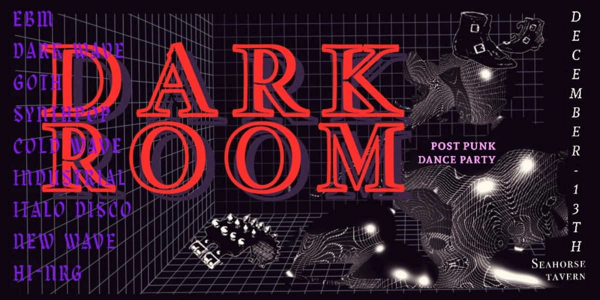 Event image for DARK ROOM