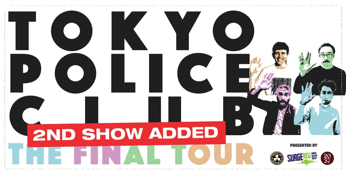 Event image for Tokyo Police Club "The Final Tour" (Night 2) @ The Marquee Ballroom