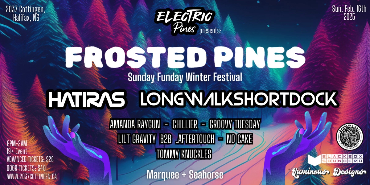 Event image for FROSTED PINES