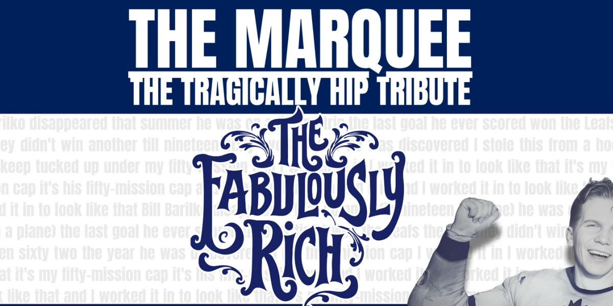 Event image for The Fabulously Rich @ The Marquee Ballroom