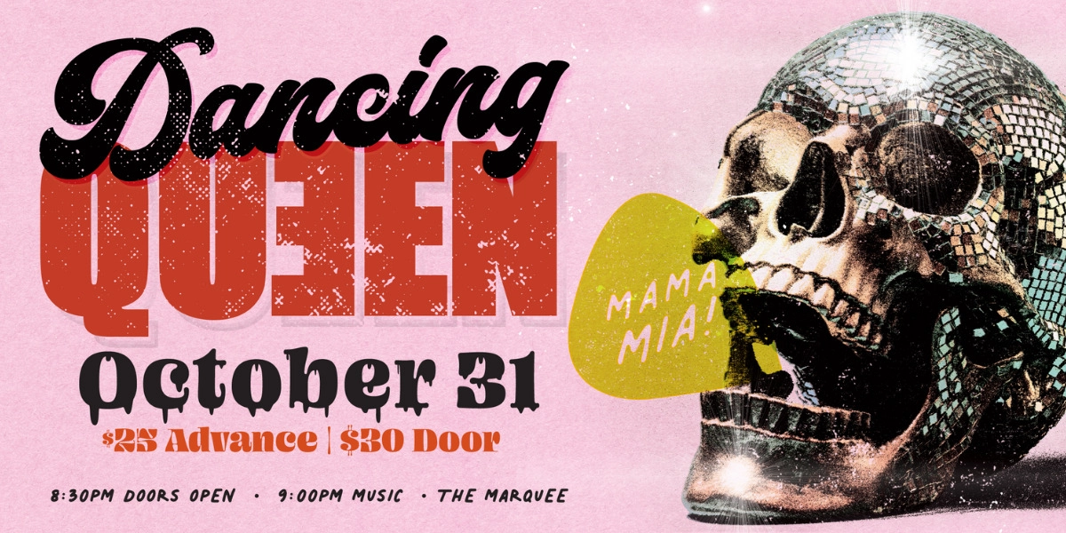 Event image for DANCING QUEEN HALLOWEEN